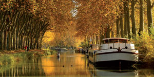 Photo Activités Location de vacances Gîtes dans les Corbières Le Roc sur l'Orbieu croisière sur le canal du midi