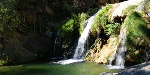 Photo Activités Location de vacances Gîtes dans les Corbières Le Roc sur l'Orbieu baignade dans la vallée de Termes