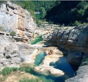 photo baignades-gorges-du-verdouble une activité par jour, Location de vacances Gîtes à Carcassonne Le Roc sur l'Orbieu 