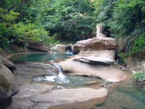 fontaine des amours Rennes les Bains