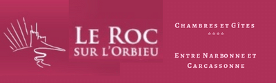 gîte le roc sur l'orbieu entre Carcassonne et Narbonne