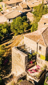 gîte le roc sur l'Orbieu entre Carcassonne et Narbonne