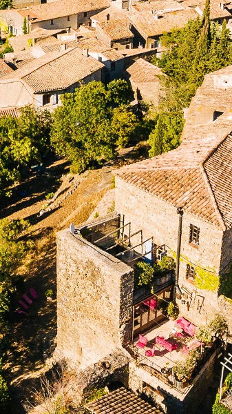 photo gîte le four à pain Location de vacances - Gîtes entre Carcassonne et Narbonne Le Roc sur l'Orbieu