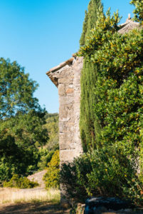 la chapelle gîtes au Roc sur l'Orbieu entre Carcassonne et Narbonne