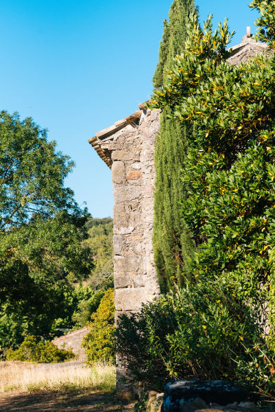 photo la chapelle du château Location de vacances - Gîtes entre Carcassonne et Narbonne Le Roc sur l'Orbieu