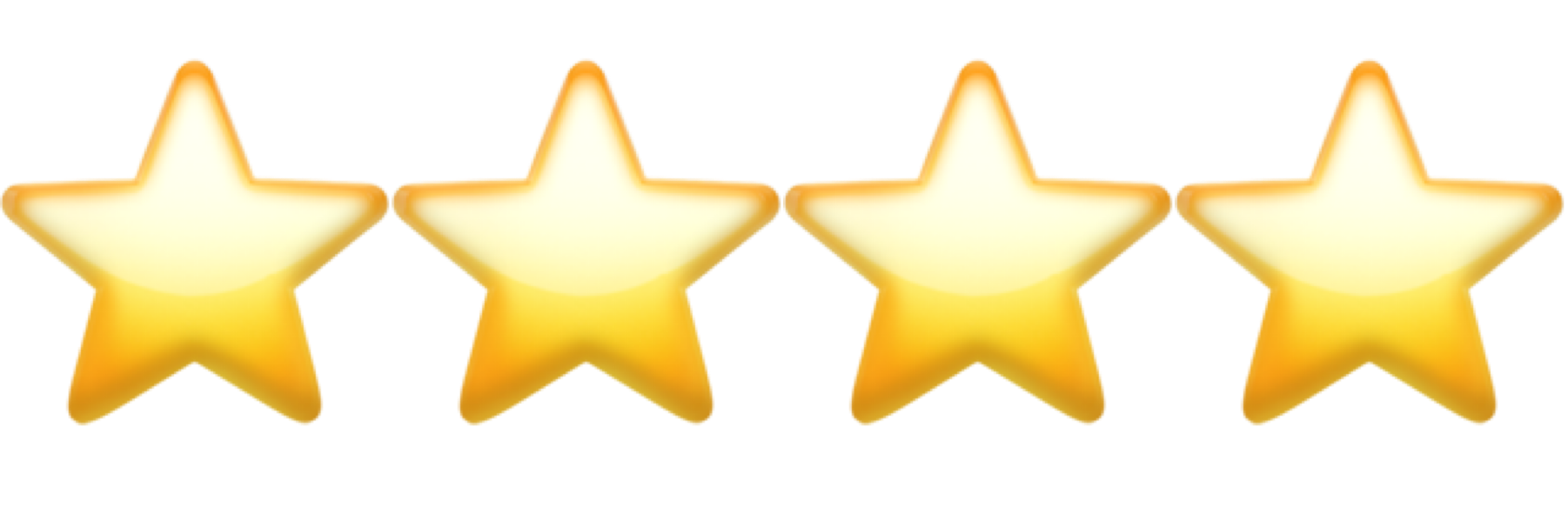⭐⭐⭐⭐